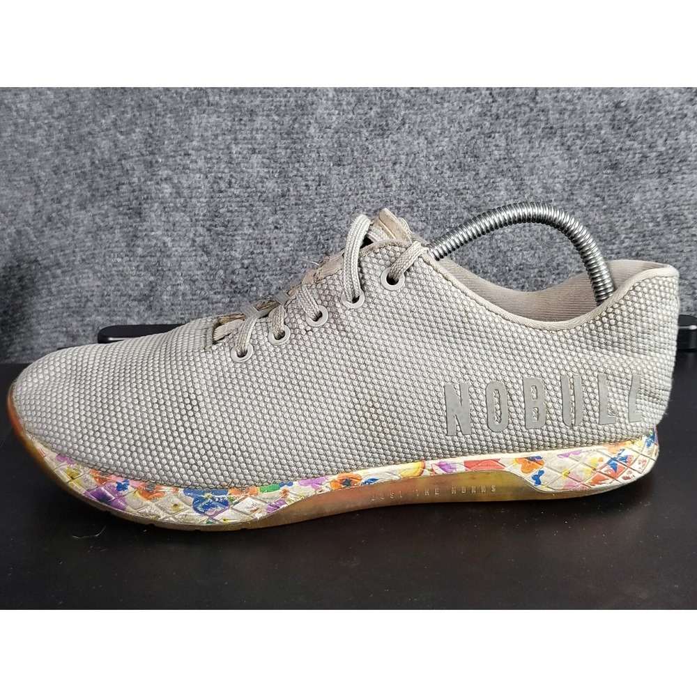 NOBULL Outwork Shell Sunrise Training Shoes Men Sz 10 Floral SuperFabric Sneaker